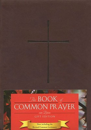 Kniha 1979 Book of Common Prayer Episcopal Church