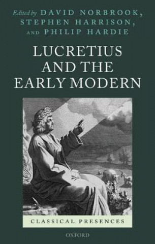 Könyv Lucretius and the Early Modern David Norbrook