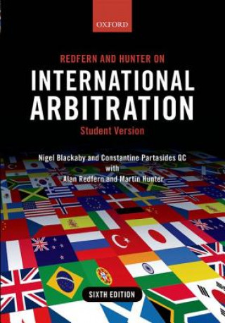 Kniha Redfern and Hunter on International Arbitration Nigel Blackaby