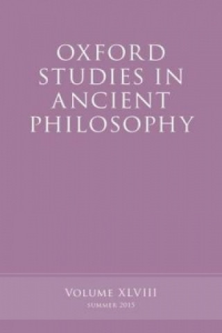 Carte Oxford Studies in Ancient Philosophy, Volume 48 Brad Inwood