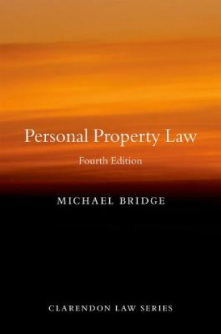 Könyv Personal Property Law Michael Bridge