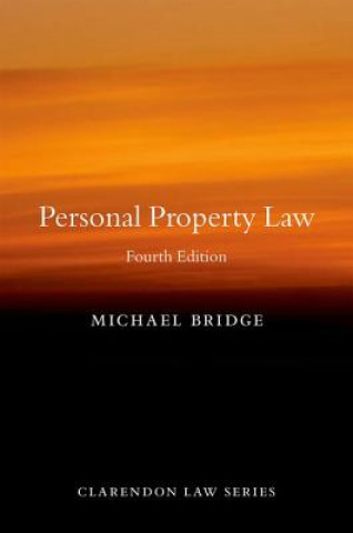 Kniha Personal Property Law Michael Bridge