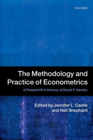 Könyv Methodology and Practice of Econometrics Jennifer Castle