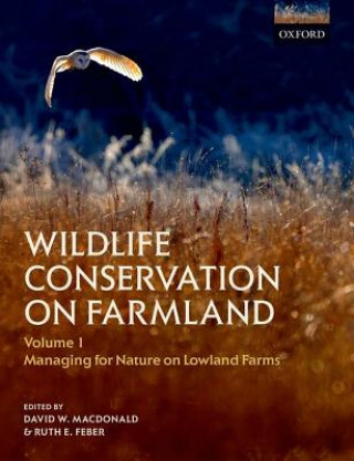 Carte Wildlife Conservation on Farmland Volume 1 David W. Macdonald