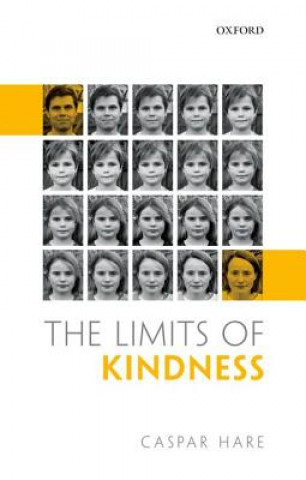 Kniha Limits of Kindness Caspar Hare