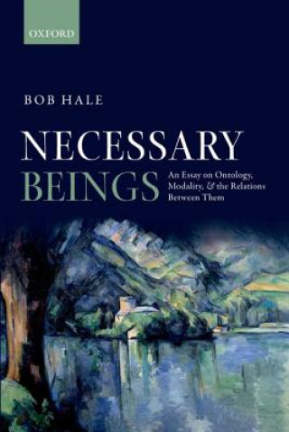 Kniha Necessary Beings Bob Hale
