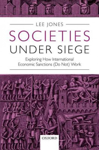 Kniha Societies Under Siege Lee Jones