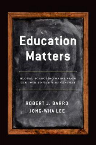 Knjiga Education Matters Robert J. Barro