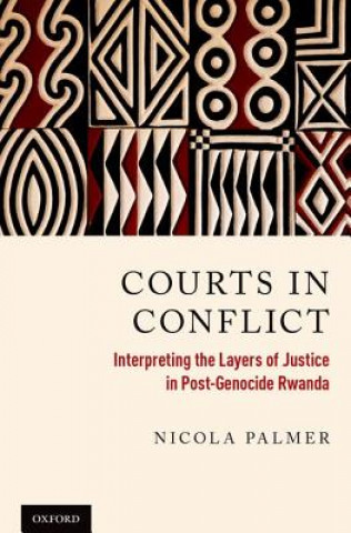 Kniha Courts in Conflict Nicola Palmer