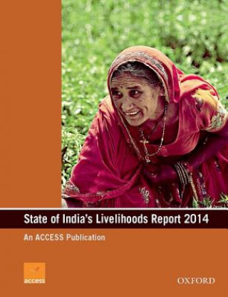 Könyv State of India's Livelihoods Report 2014 Access Development Services