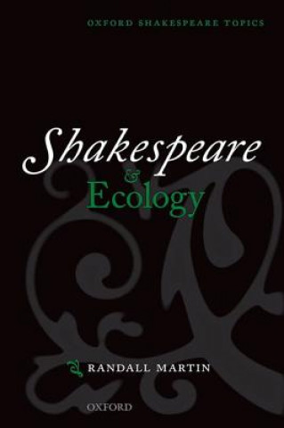 Buch Shakespeare and Ecology Randall Martin