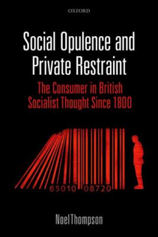 Könyv Social Opulence and Private Restraint Noel Thompson