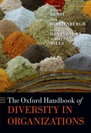 Carte Oxford Handbook of Diversity in Organizations Regine Bendl
