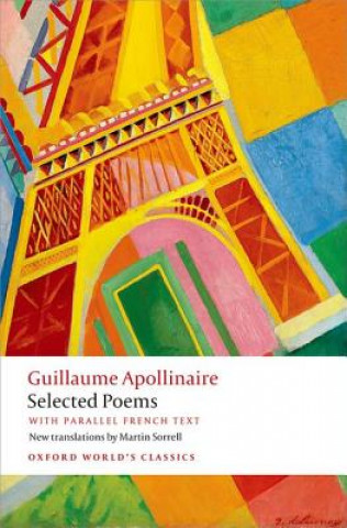 Kniha Selected Poems Guillaume Apollinaire