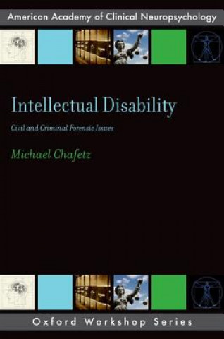 Könyv Intellectual Disability Michael D. Chafetz