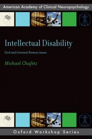 Książka Intellectual Disability Michael D. Chafetz