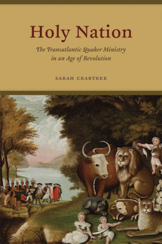 Kniha Holy Nation Sarah Crabtree