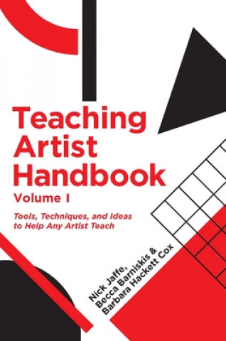 Książka Teaching Artist Handbook, Volume One Nick Jaffe