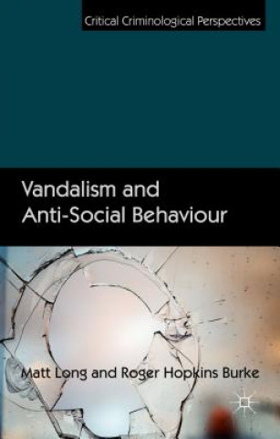 Kniha Vandalism and Anti-Social Behaviour Matt Long