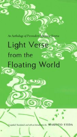 Book Light Verse from the Floating World Makoto Ueda