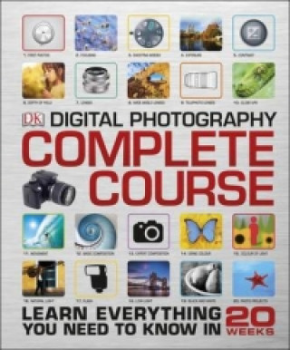 Könyv Digital Photography Complete Course DK