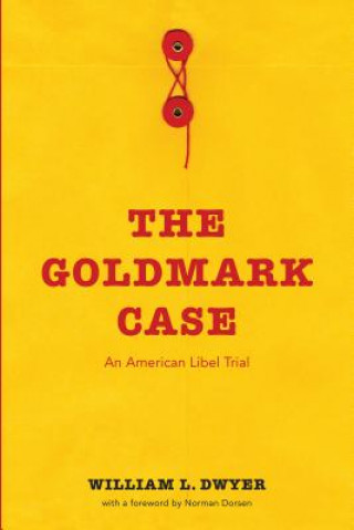 Kniha Goldmark Case William L Dwyer