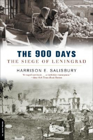 Kniha 900 Days Harrison E. Salisbury