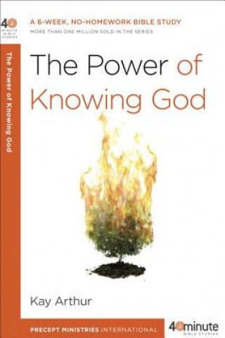 Book Experiencing the Character of God Kay Arthur