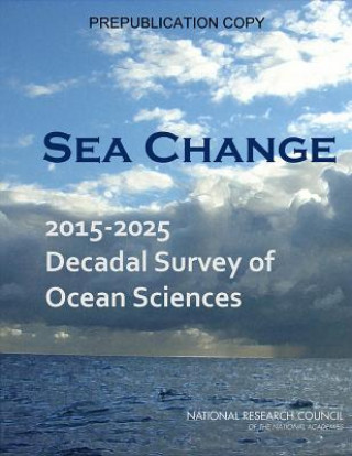 Kniha Sea Change Ocean Studies Board