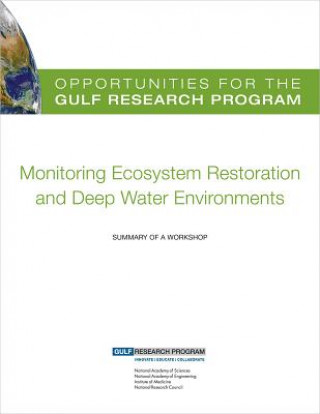 Kniha Opportunities for the Gulf Research Program: Monitoring Ecosystem Restoration and Deep Water Environments Gulf Research Program