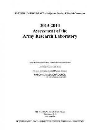 Kniha 2013-2014 Assessment of the Army Research Laboratory Army Research Laboratory Technical Assessment Board