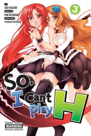 Kniha So, I Can't Play H, Vol. 3 Pan Tachibana