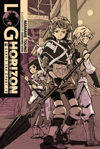 Книга Log Horizon, Vol. 3 (light novel) Mamare Touno