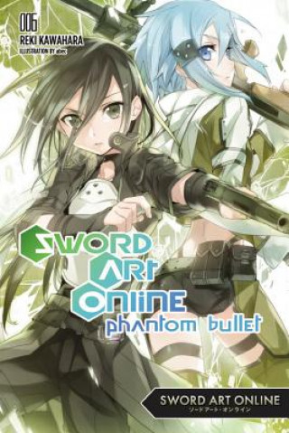Könyv Sword Art Online 6 (light novel) Reki Kawahara