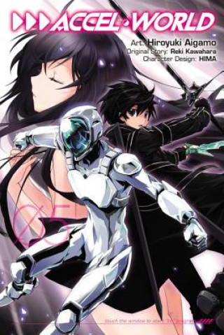 Книга Accel World, Vol. 5 (manga) Reki Kawahara