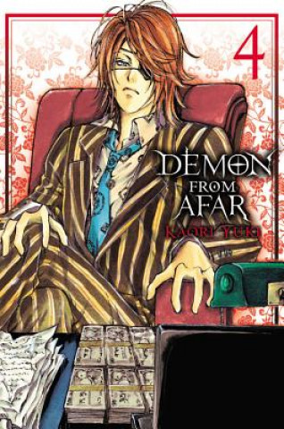 Könyv Demon From Afar, Vol. 4 Kaori Yuki
