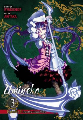 Carte Umineko WHEN THEY CRY Episode 5: End of the Golden Witch, Vol. 3 Ryukishi07
