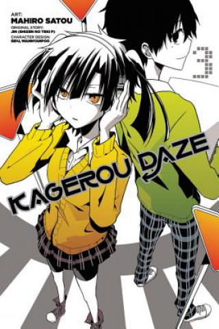 Книга Kagerou Daze, Vol. 3 (manga) Jin