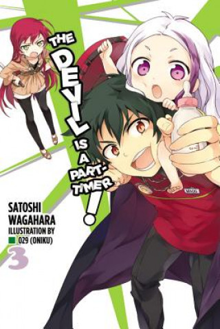 Book Devil Is a Part-Timer!, Vol. 3 (light novel) Satoshi Wagahara