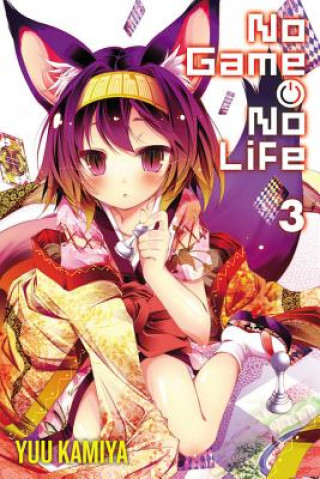 Knjiga No Game No Life, Vol. 3 Yuu Kamiya