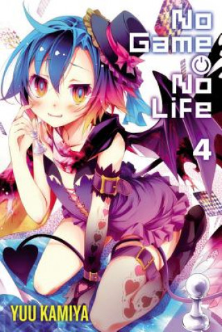Książka No Game No Life, Vol. 4 Yuu Kamiya