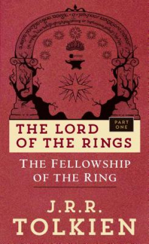Carte Fellowship of the Ring John Ronald Reuel Tolkien