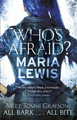Kniha Who's Afraid? Maria Lewis