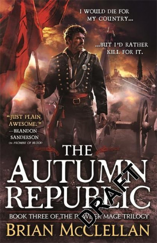 Könyv Autumn Republic Brian McClellan
