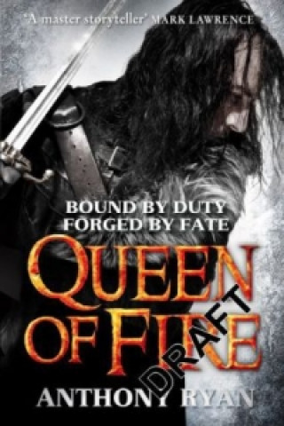 Book Queen of Fire Anthony Ryan