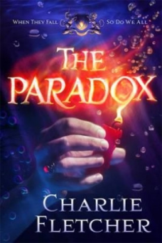 Kniha Paradox Charlie Fletcher