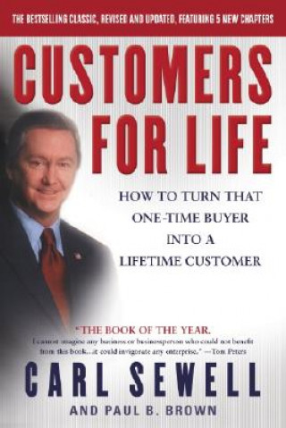 Book Customers for Life Paul Brown