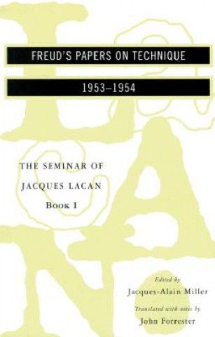 Könyv Seminar of Jacques Lacan Jacques Lacan