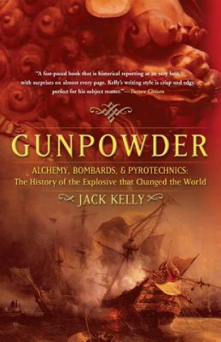 Kniha Gunpowder Jack Kelly