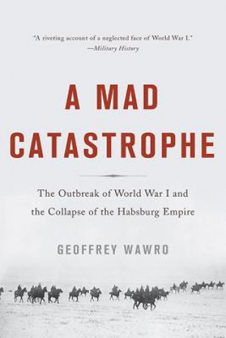 Kniha Mad Catastrophe Geoffrey Wawro